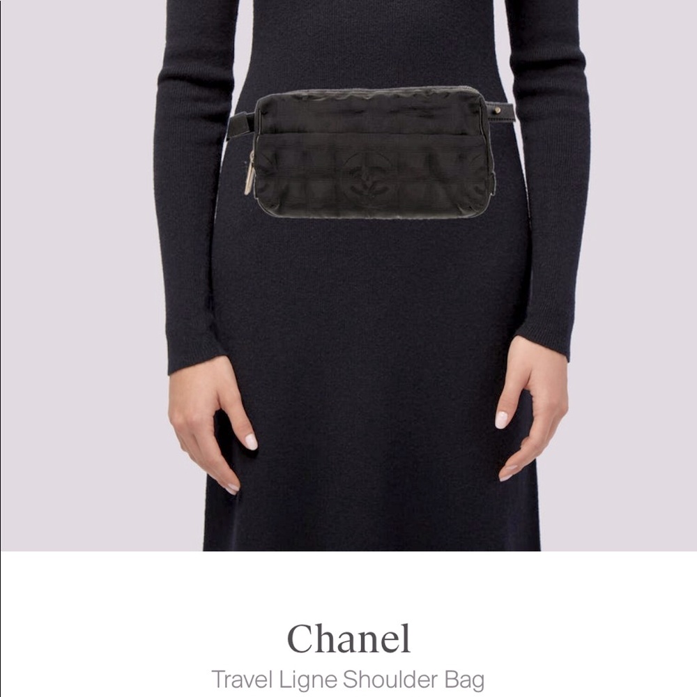 Chanel ligne waist/crossbody bag